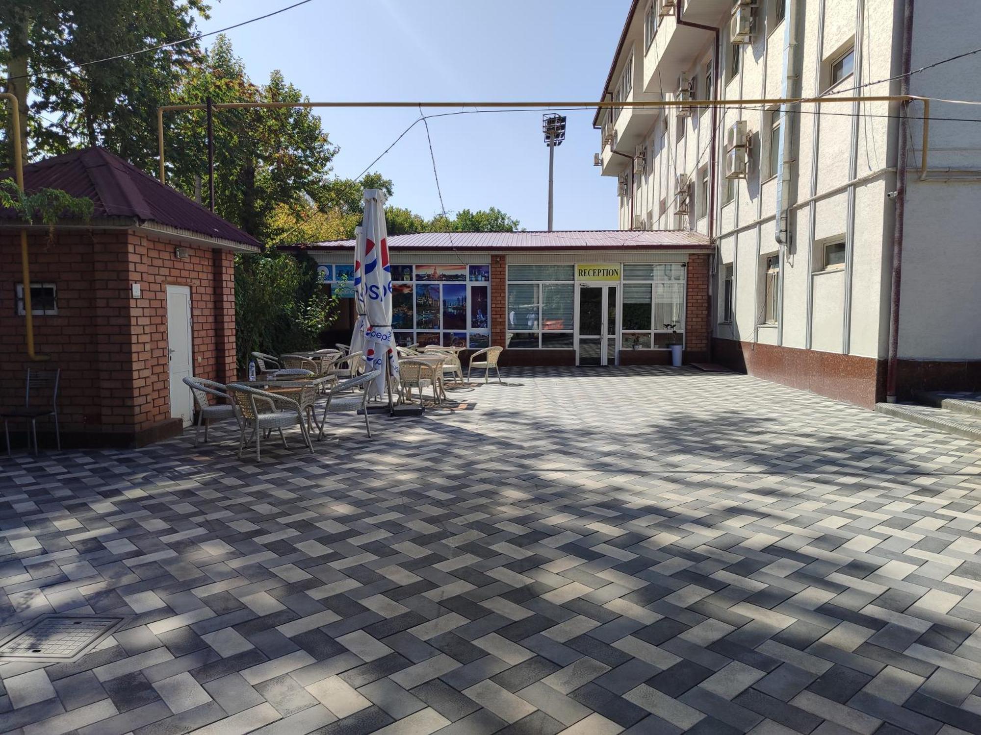 Grand Avenue Hotel Ташкент Экстерьер фото