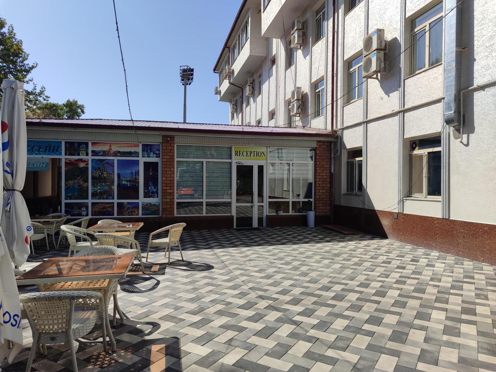 Grand Avenue Hotel Ташкент Экстерьер фото