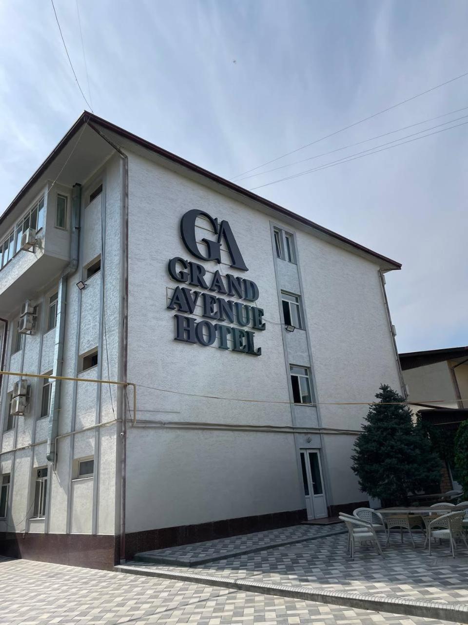 Grand Avenue Hotel Ташкент Экстерьер фото